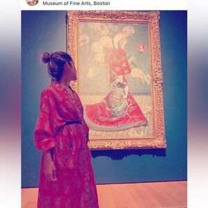 Long sleeve long deess *KiMono*